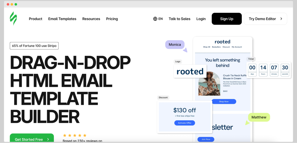 Top Stripo Alternatives for Designing Responsive Email Templates